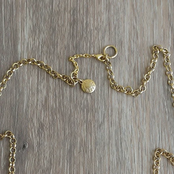 J. Crew Acrylic Beaded Bib Necklace - Picture 5 of 7